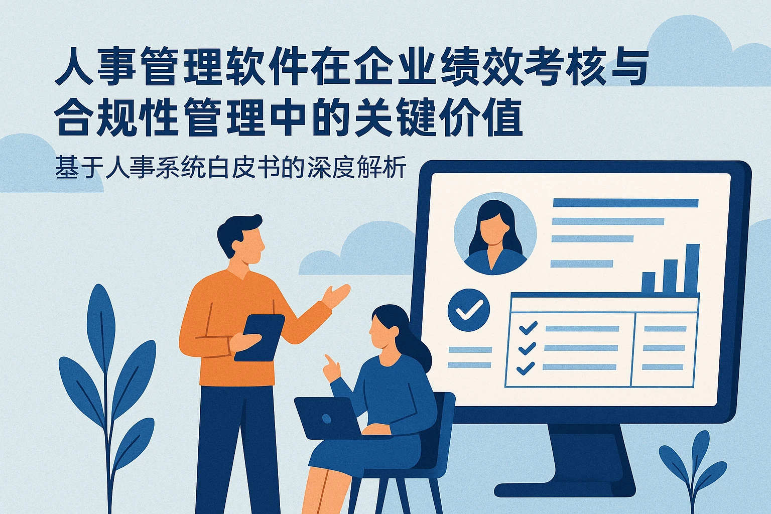 人事管理软件在企业绩效考核与合规性管理中的关键价值 —— 基于人事系统白皮书的深度解析