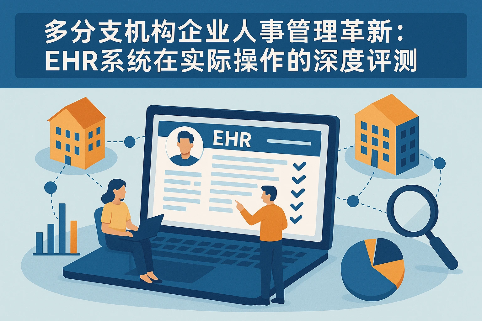多分支机构企业人事管理革新：EHR系统在实际操作中的深度评测