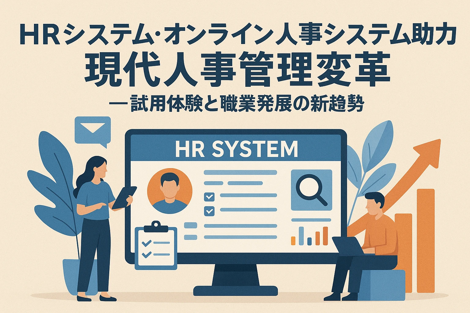 HR系统与在线人事系统助力现代人事管理变革——试用体验与职业发展新趋势