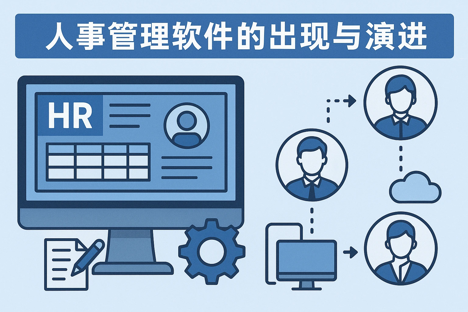 人事管理软件的出现与演进
