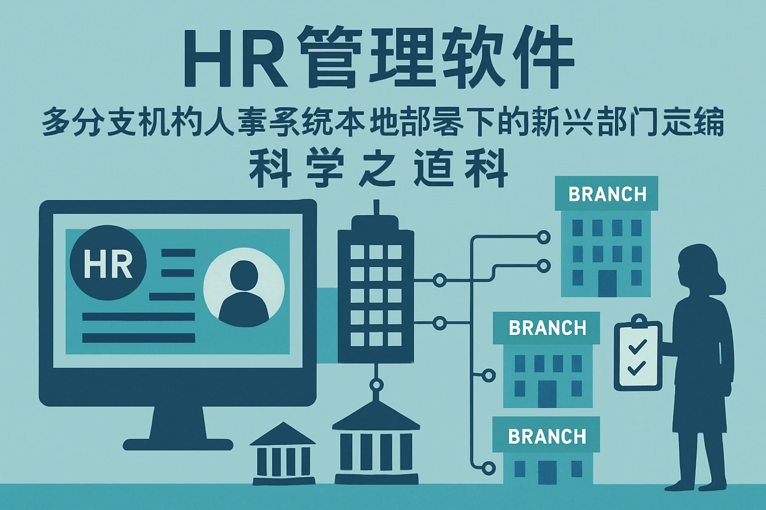 HR管理软件在集团化公司多分支机构人事系统本地部署下的新兴部门定编科学之道