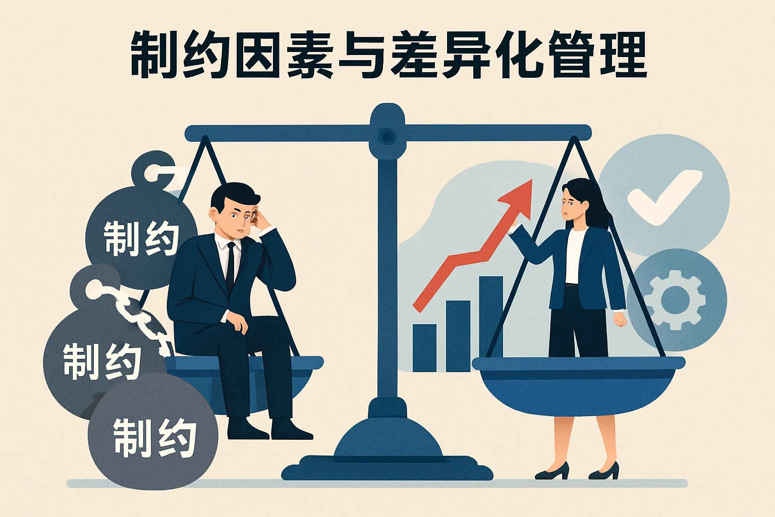 制约因素与差异化管理