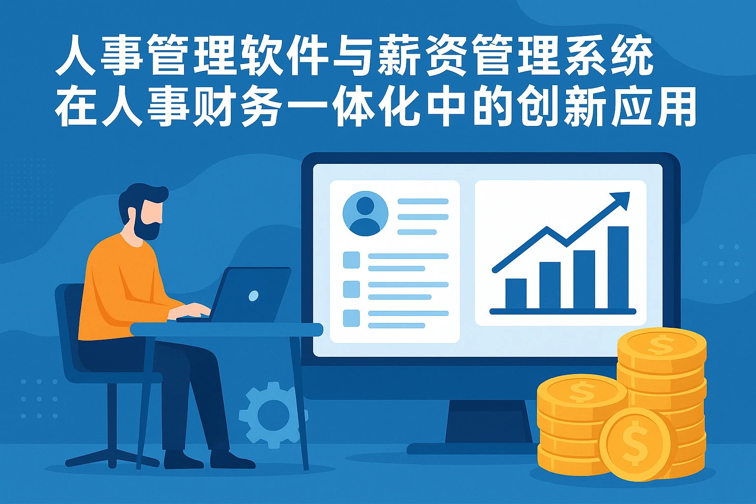 人事管理软件与薪资管理系统在人事财务一体化中的创新应用