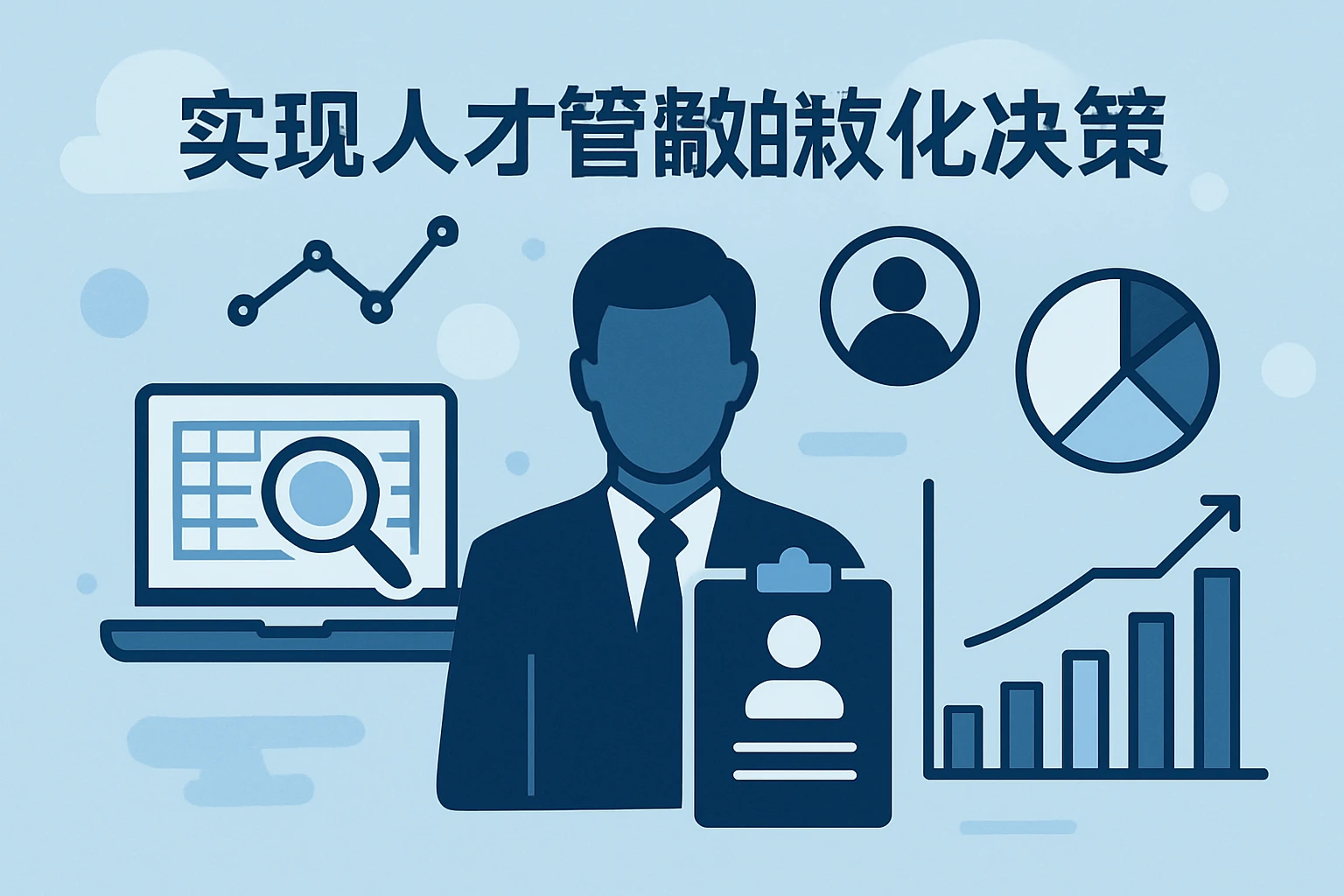 实现人才管理的数据化决策