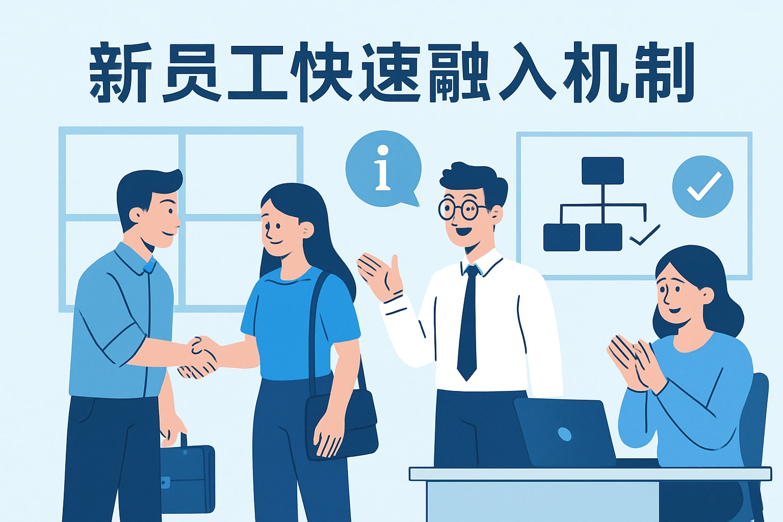 新员工快速融入机制