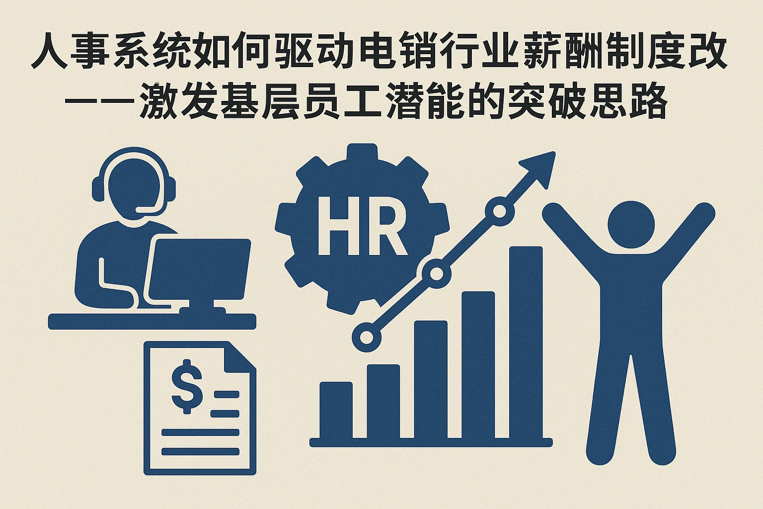 人事系统如何驱动电销行业薪酬制度改革——激发基层员工潜能的突破思路
