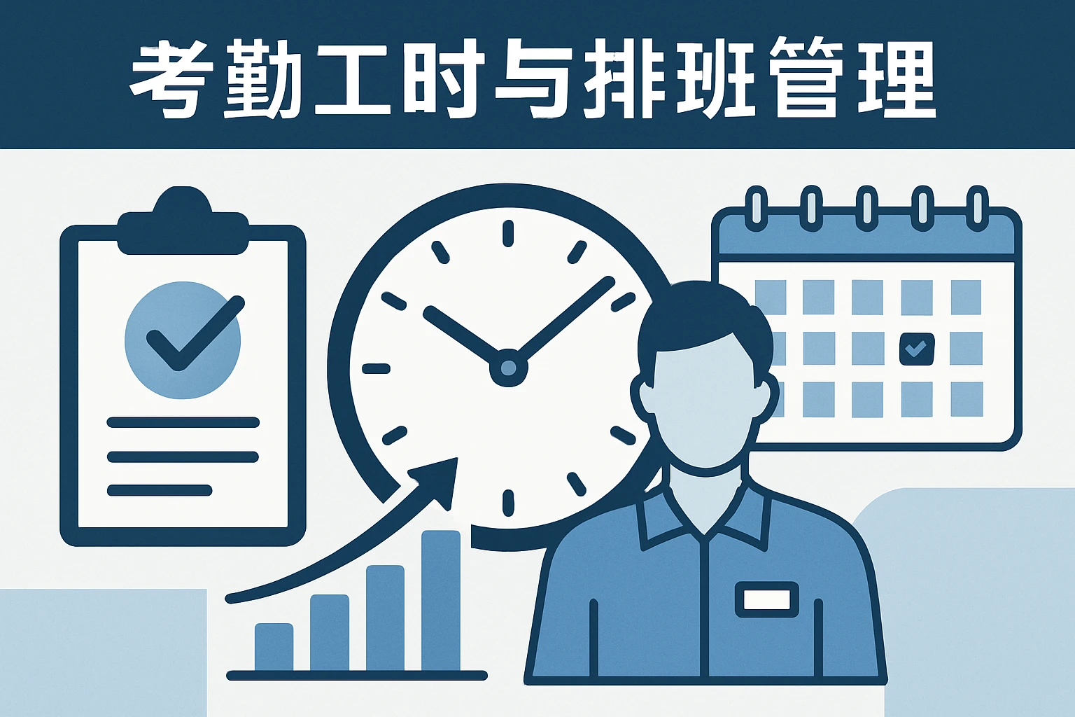 考勤工时与排班管理