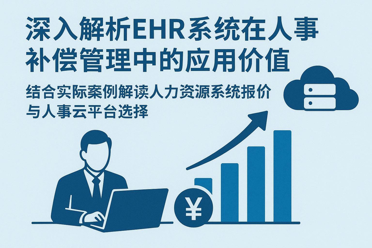 深入解析EHR系统在人事补偿管理中的应用价值 —— 结合实际案例解读人力资源系统报价与人事云平台选择