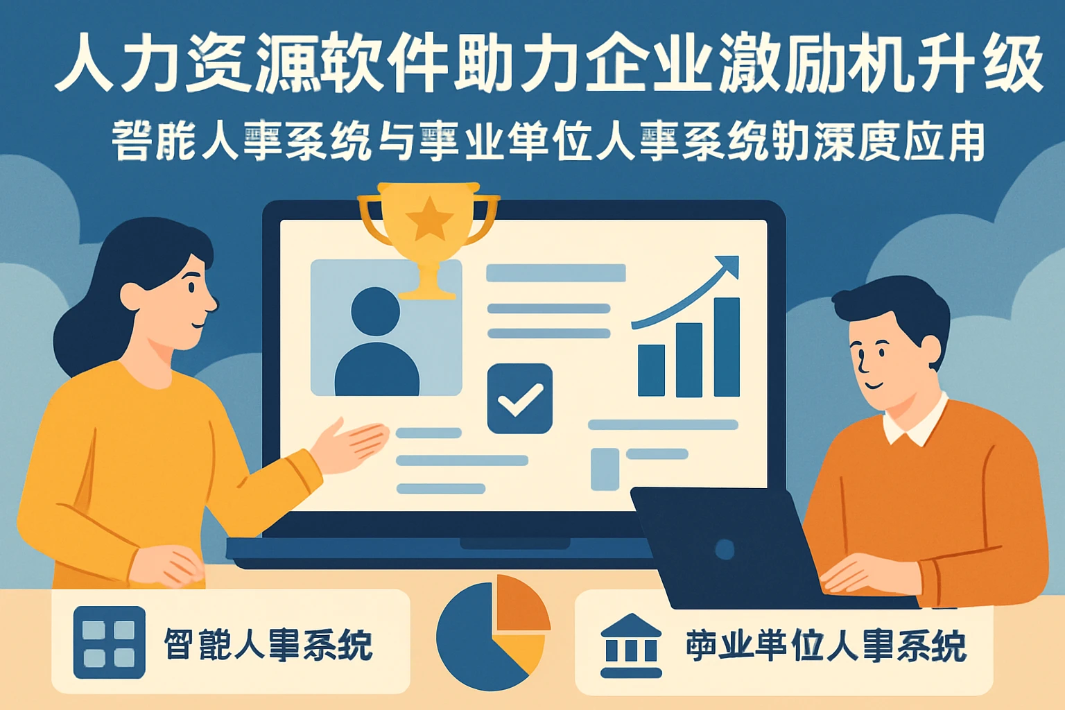 人力资源软件助力企业激励机制升级——智能人事系统与事业单位人事系统的深度应用