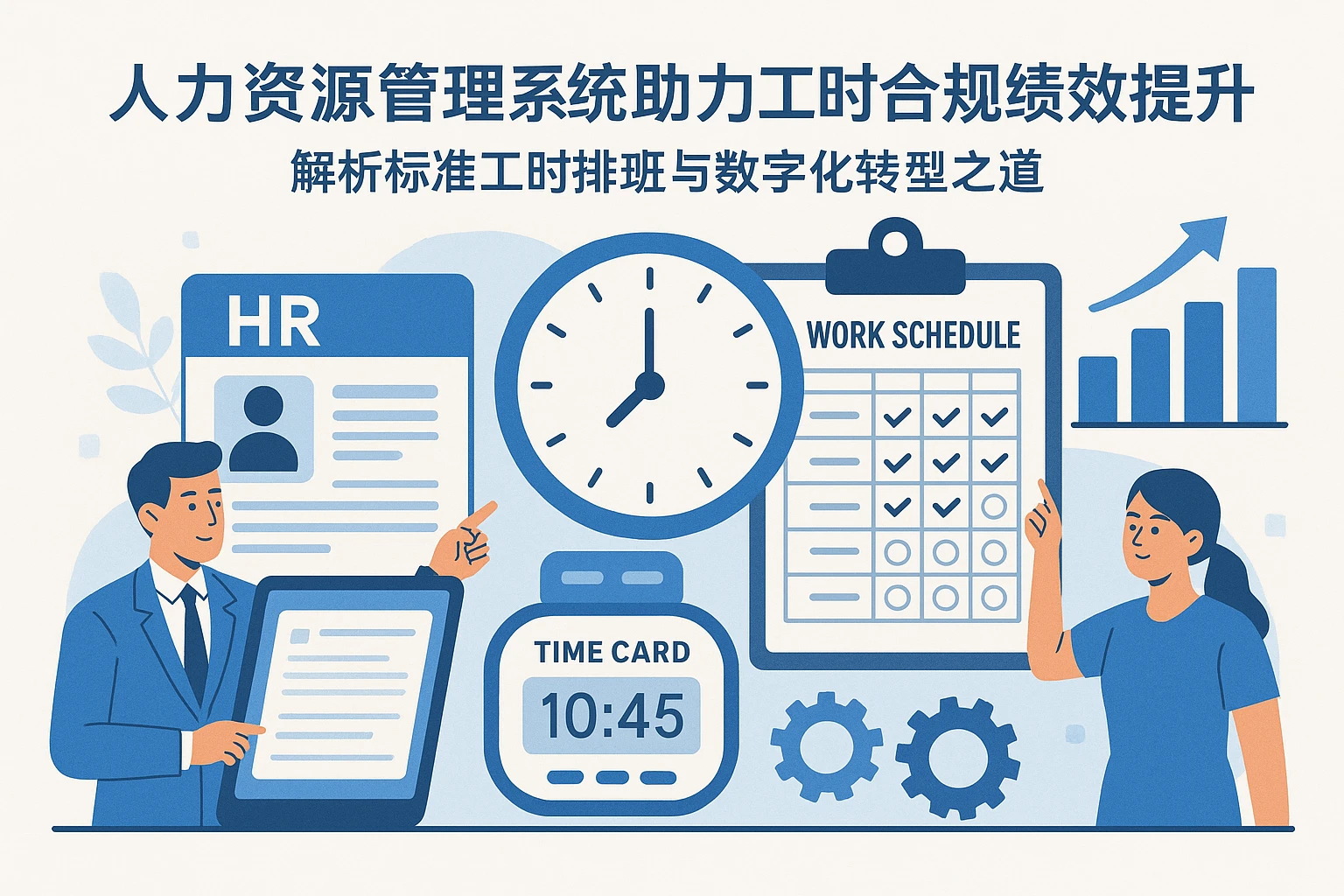 人力资源管理系统助力工时合规与绩效提升——解析标准工时排班与数字化转型之道