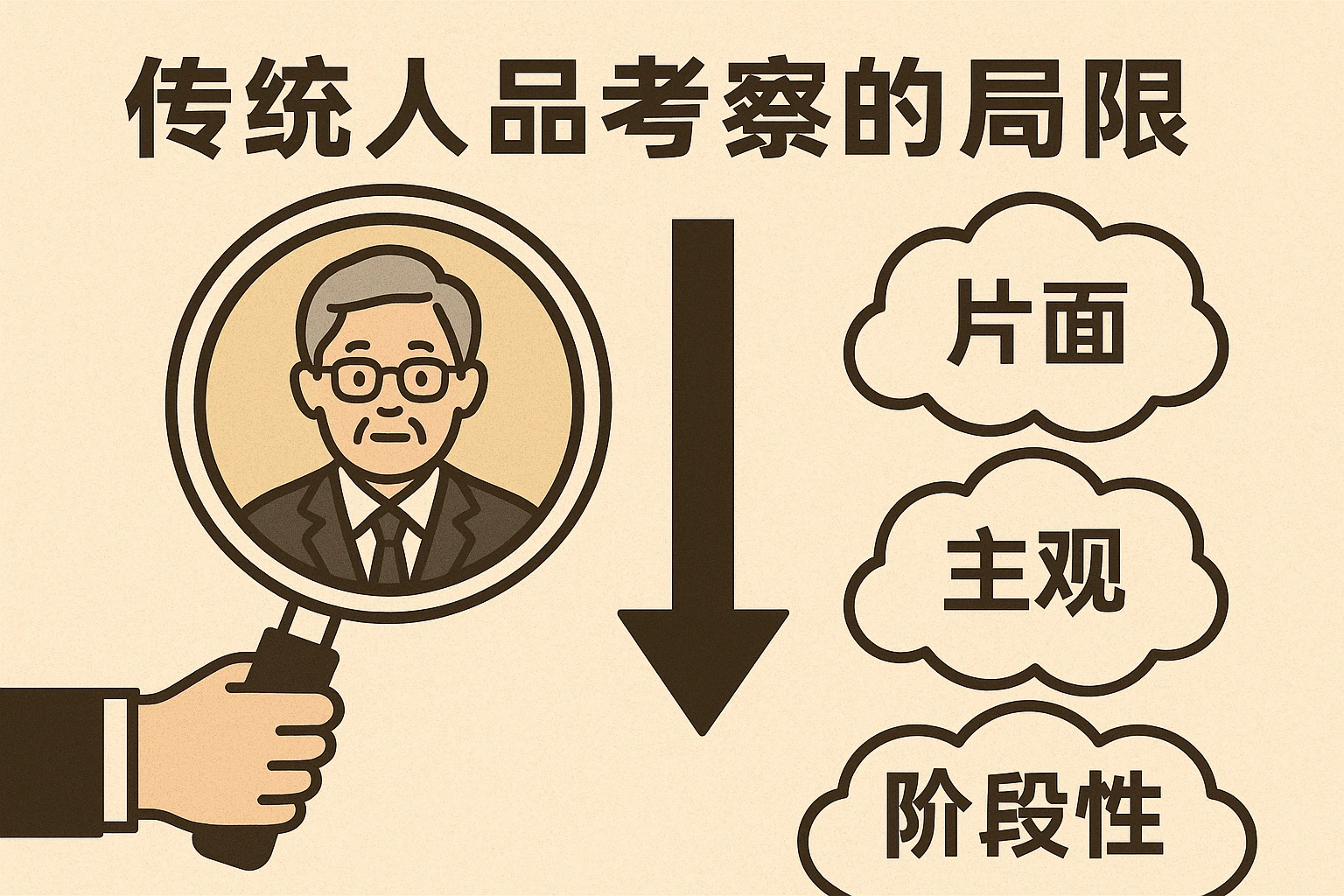 传统人品考察的局限