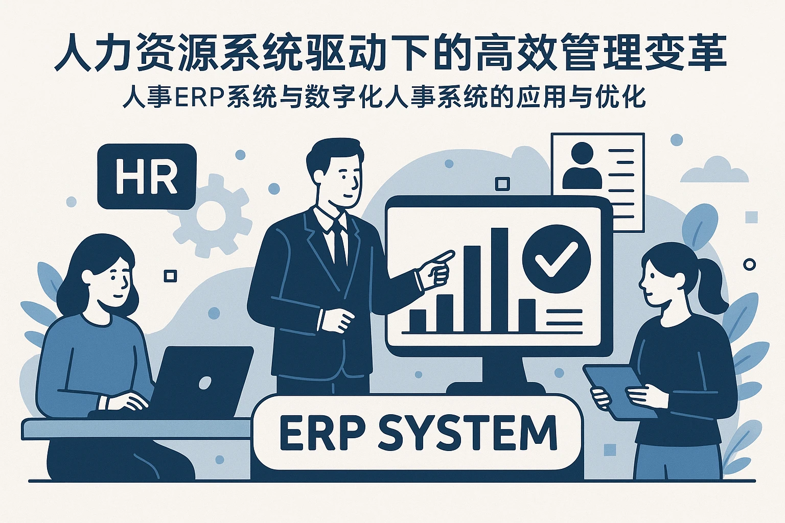 人力资源系统驱动下的高效管理变革：人事ERP系统与数字化人事系统的应用与优化