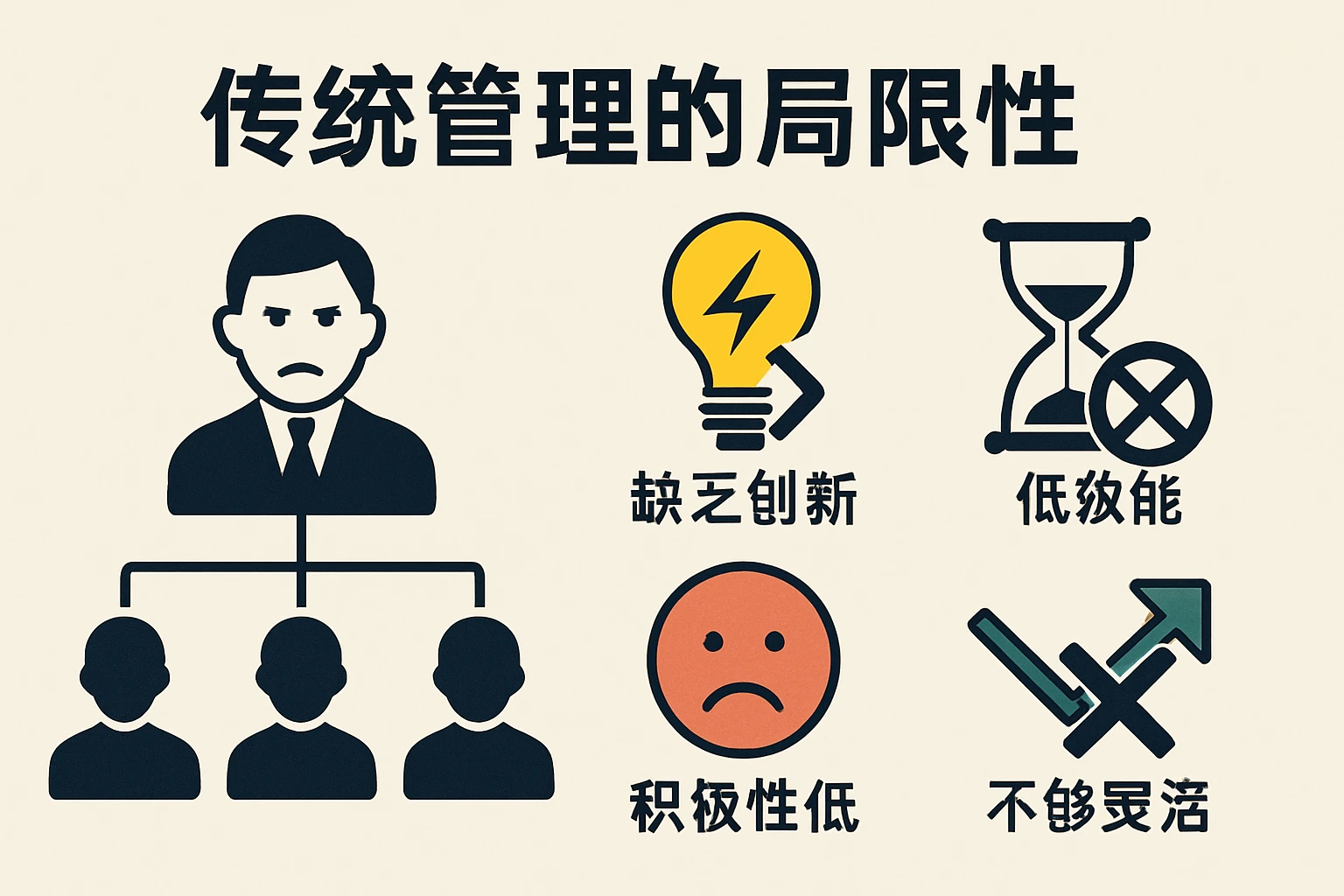 传统管理的局限性