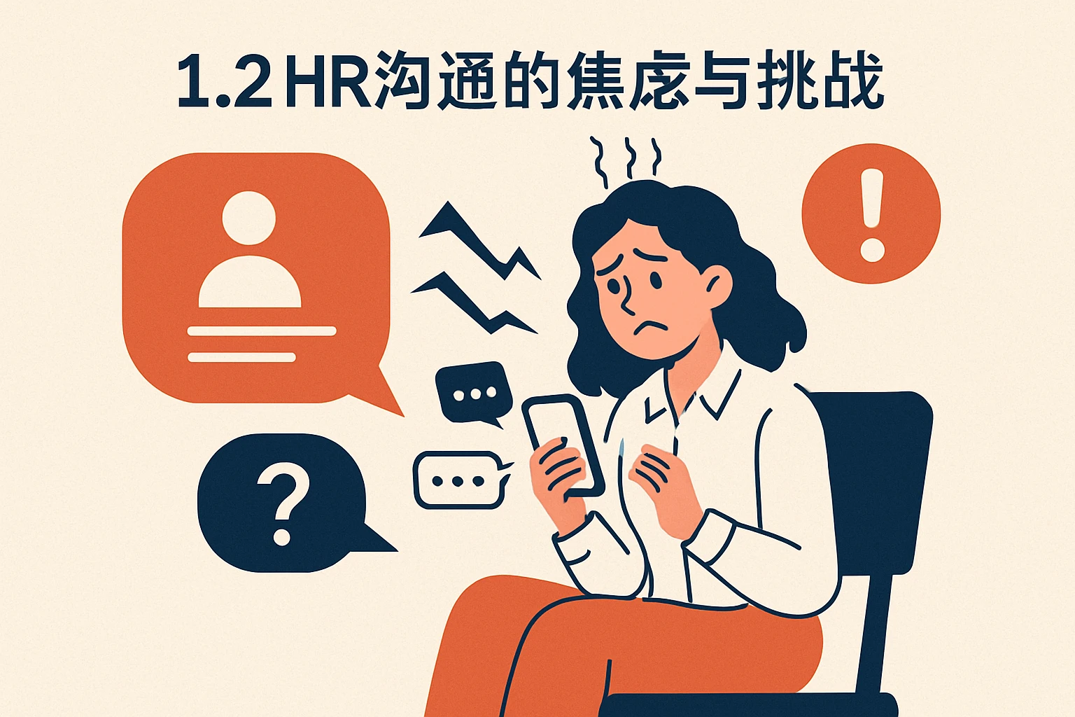 1.2 HR沟通的焦虑与挑战