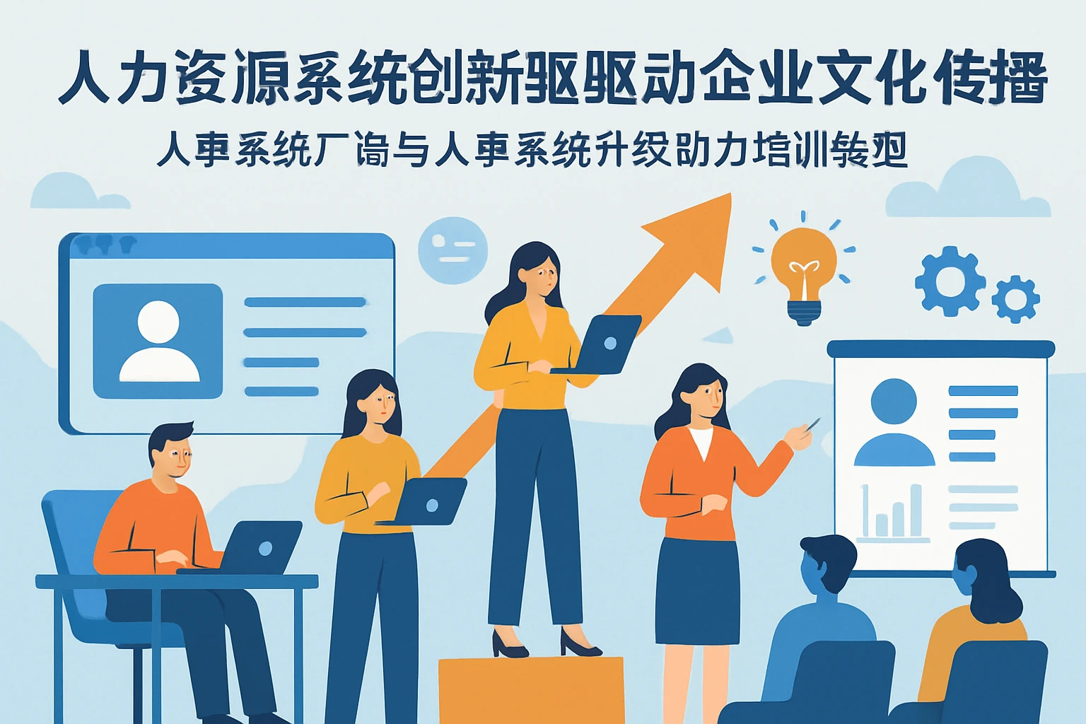 人力资源系统创新驱动企业文化传播：人事系统厂商与人事系统升级助力培训转型