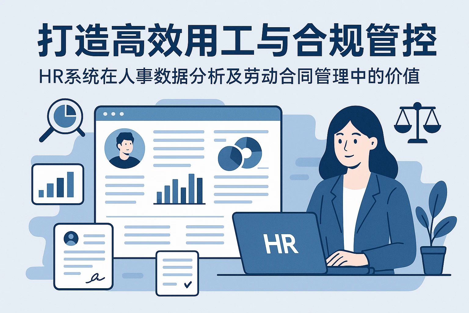 打造高效用工与合规管控——HR系统在人事数据分析及劳动合同管理中的价值