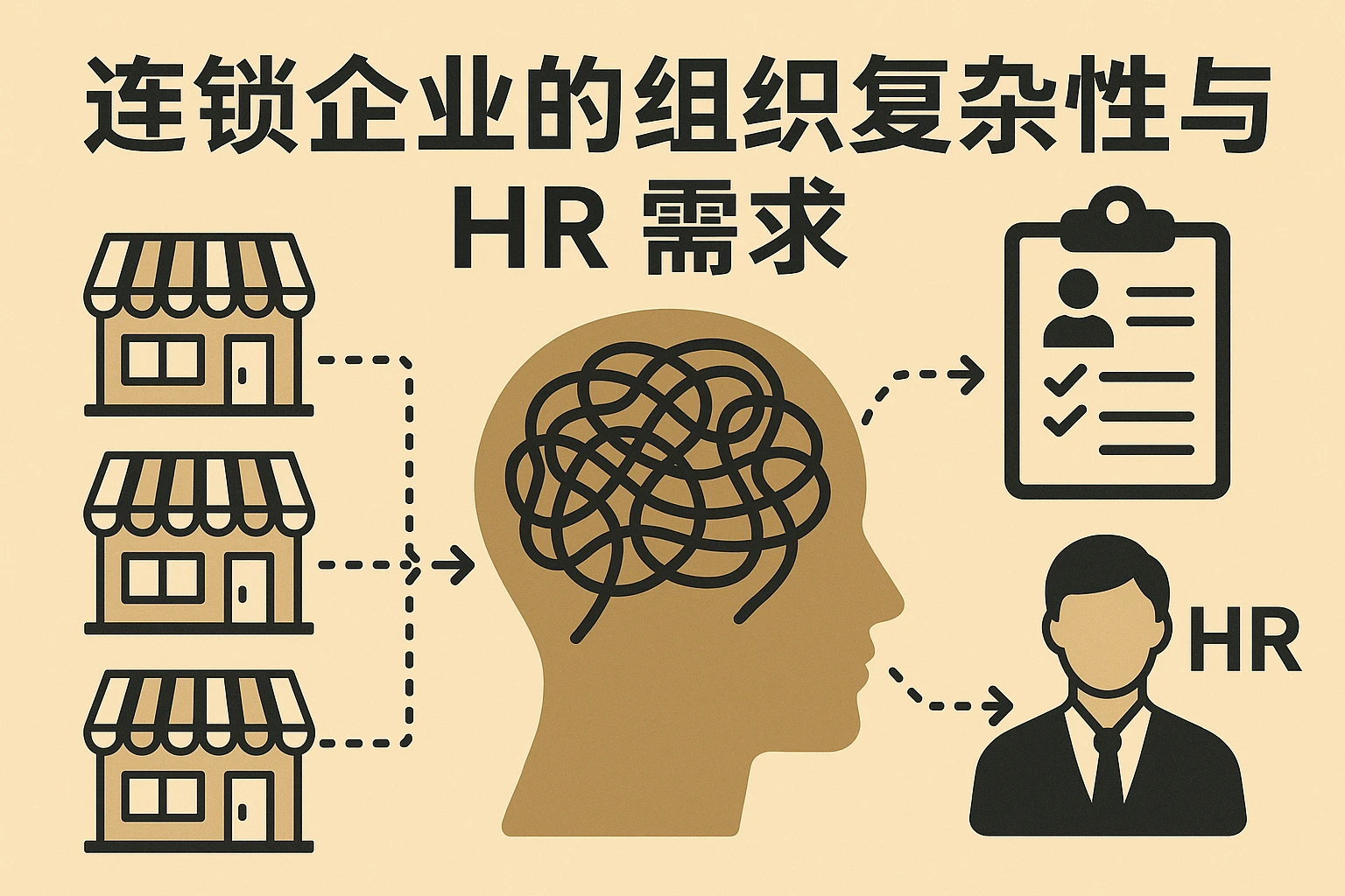 连锁企业的组织复杂性与HR需求