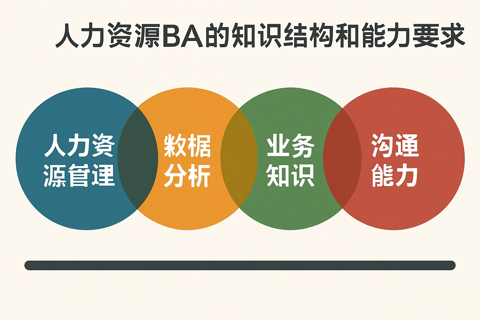 人力资源BA的知识结构和能力要求