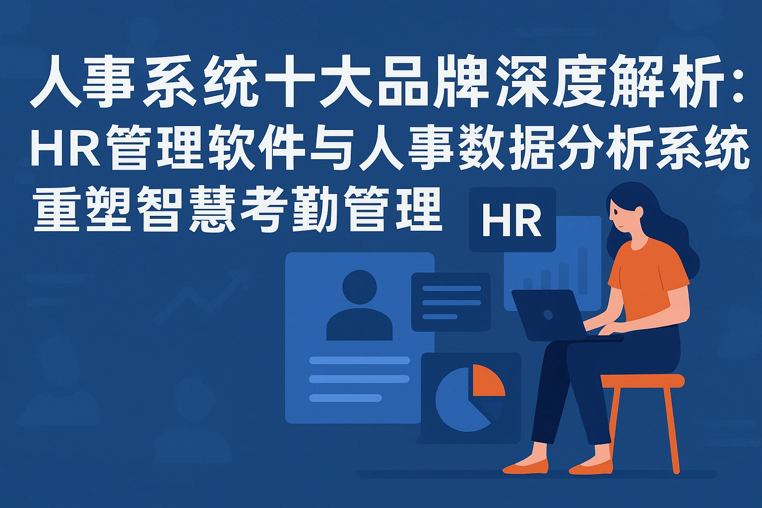 人事系统十大品牌深度解析：HR管理软件与人事数据分析系统重塑智慧考勤管理