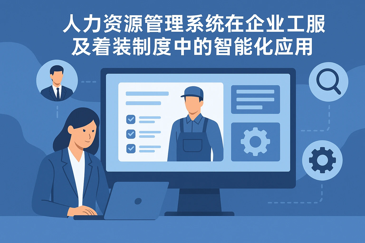 人力资源管理系统在企业工服及着装制度中的智能化应用