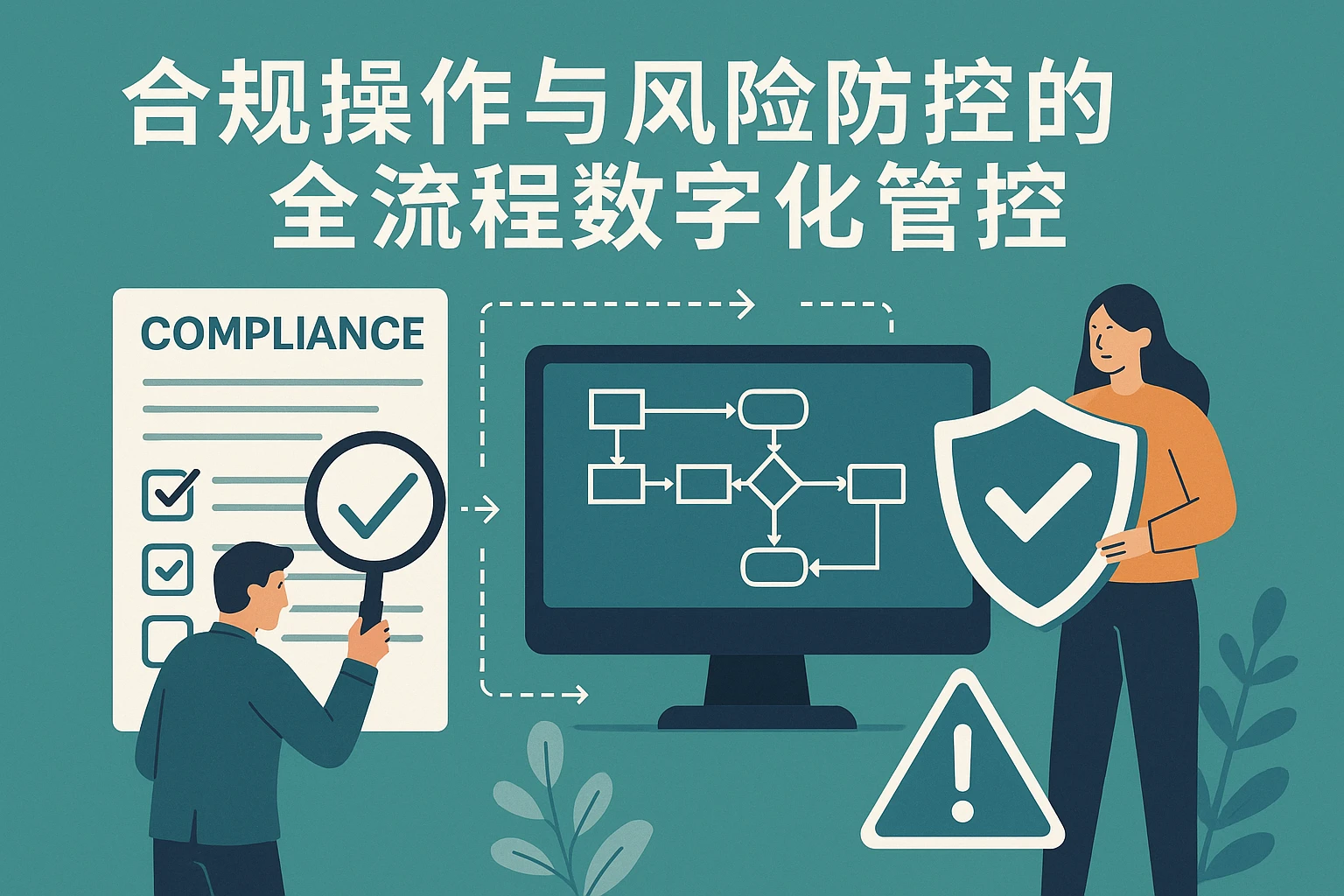合规操作与风险防控的全流程数字化管控