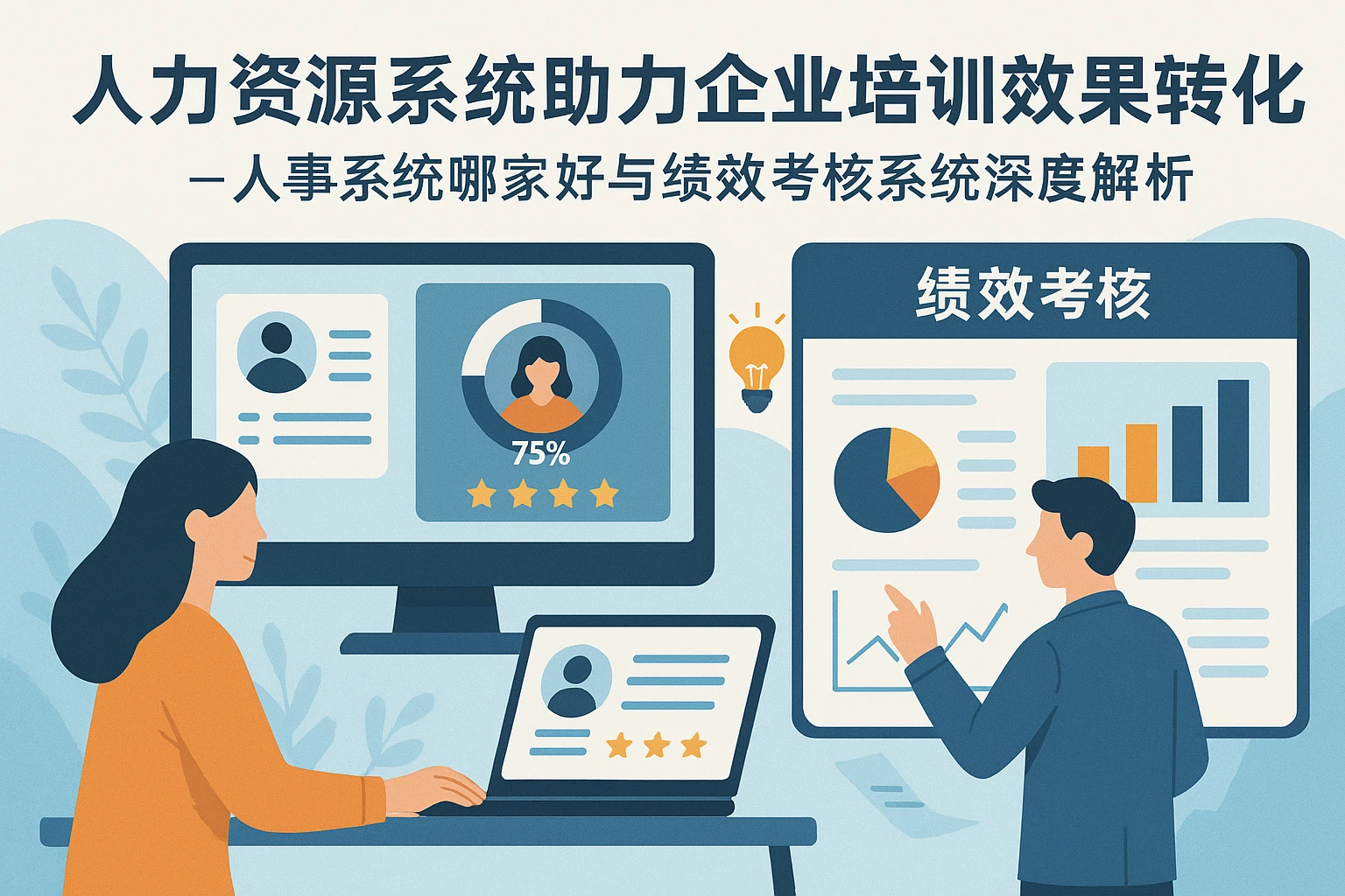 人力资源系统助力企业培训效果转化——人事系统哪家好与绩效考核系统深度解析