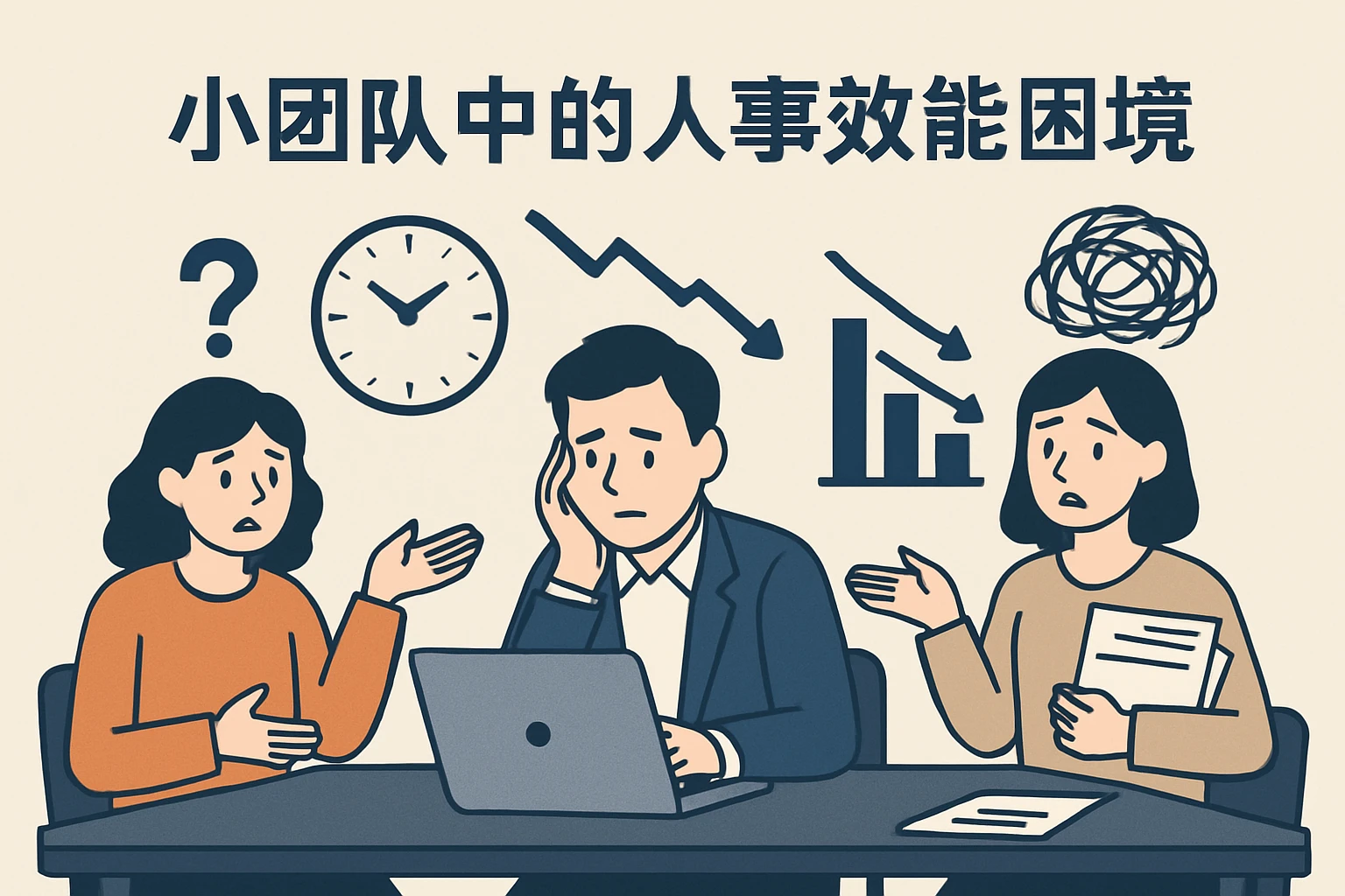 小团队中的人事效能困境