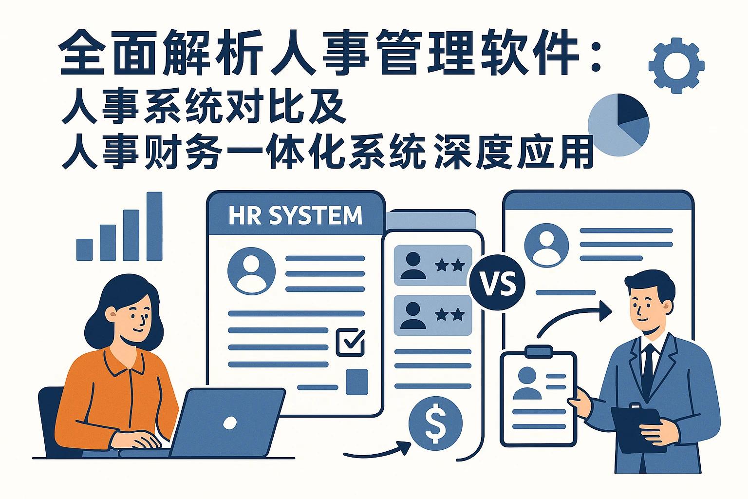 全面解析人事管理软件：人事系统对比及人事财务一体化系统的深度应用