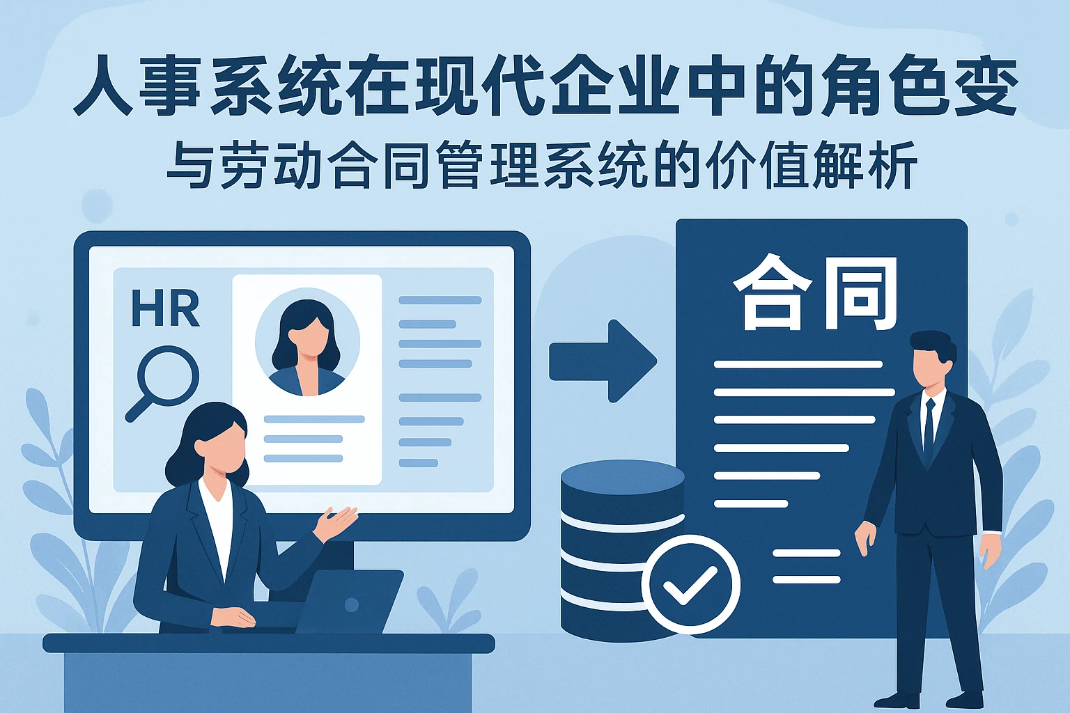 人事系统在现代企业中的角色转变与劳动合同管理系统的价值解析
