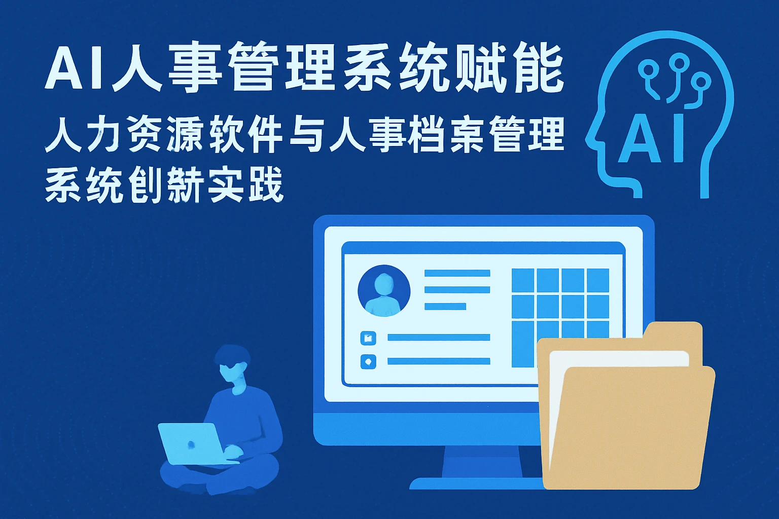 AI人事管理系统赋能人力资源软件与人事档案管理系统创新实践
