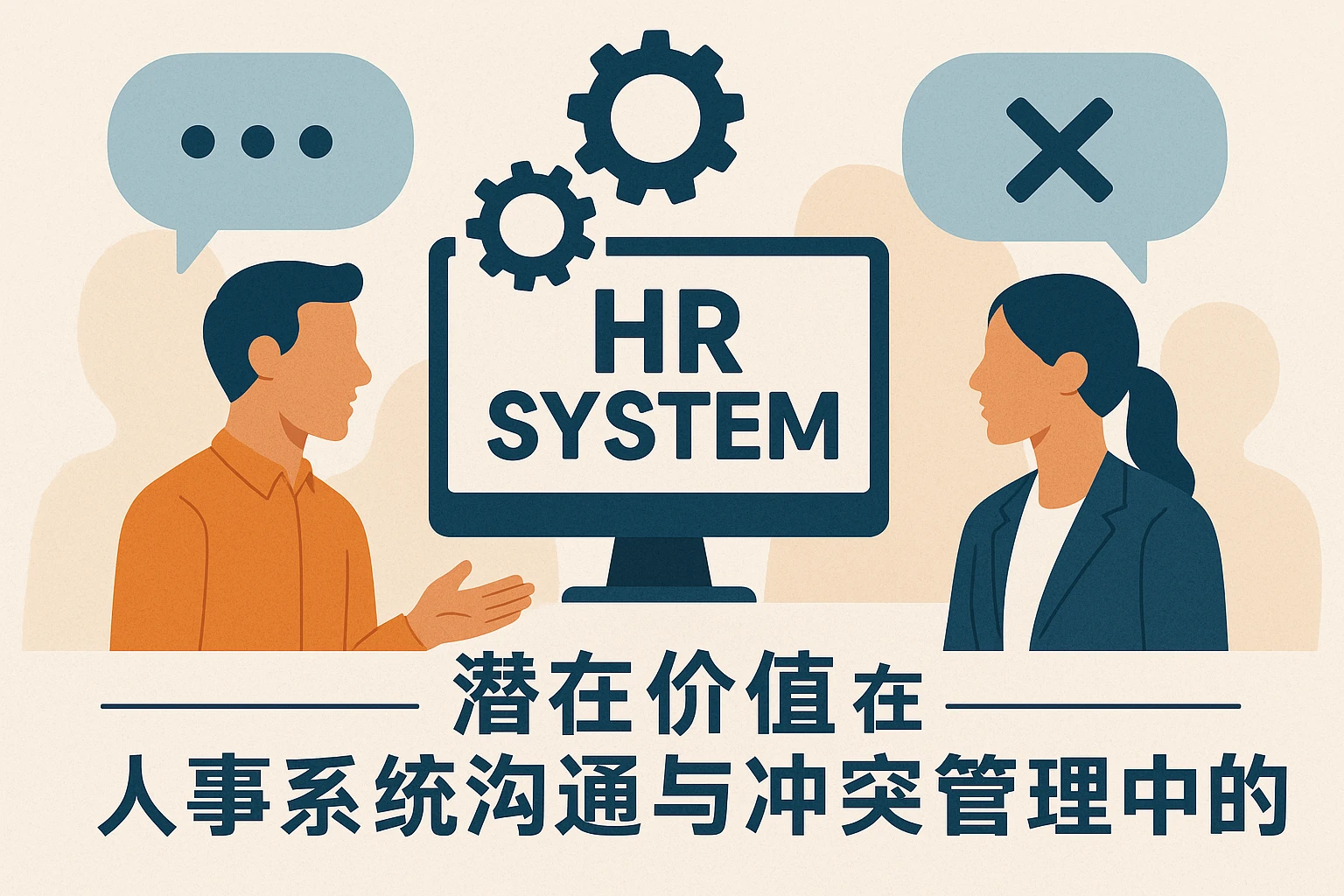 人事系统在沟通与冲突管理中的潜在价值