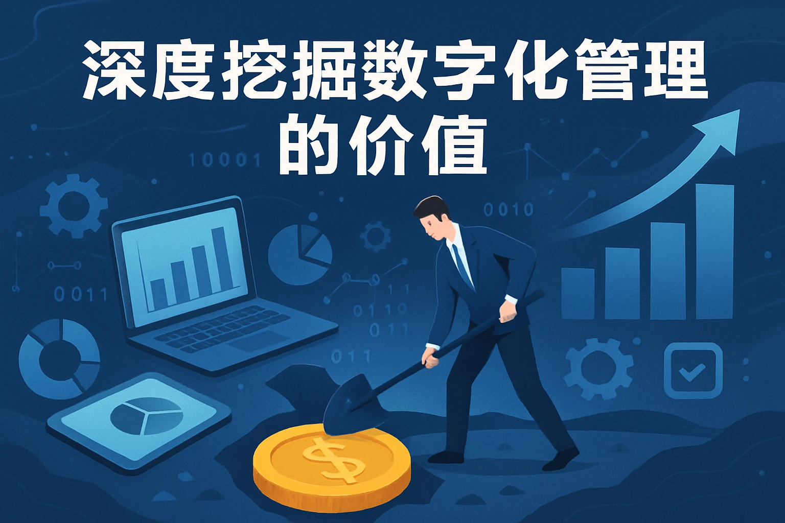 深度挖掘数字化管理的价值