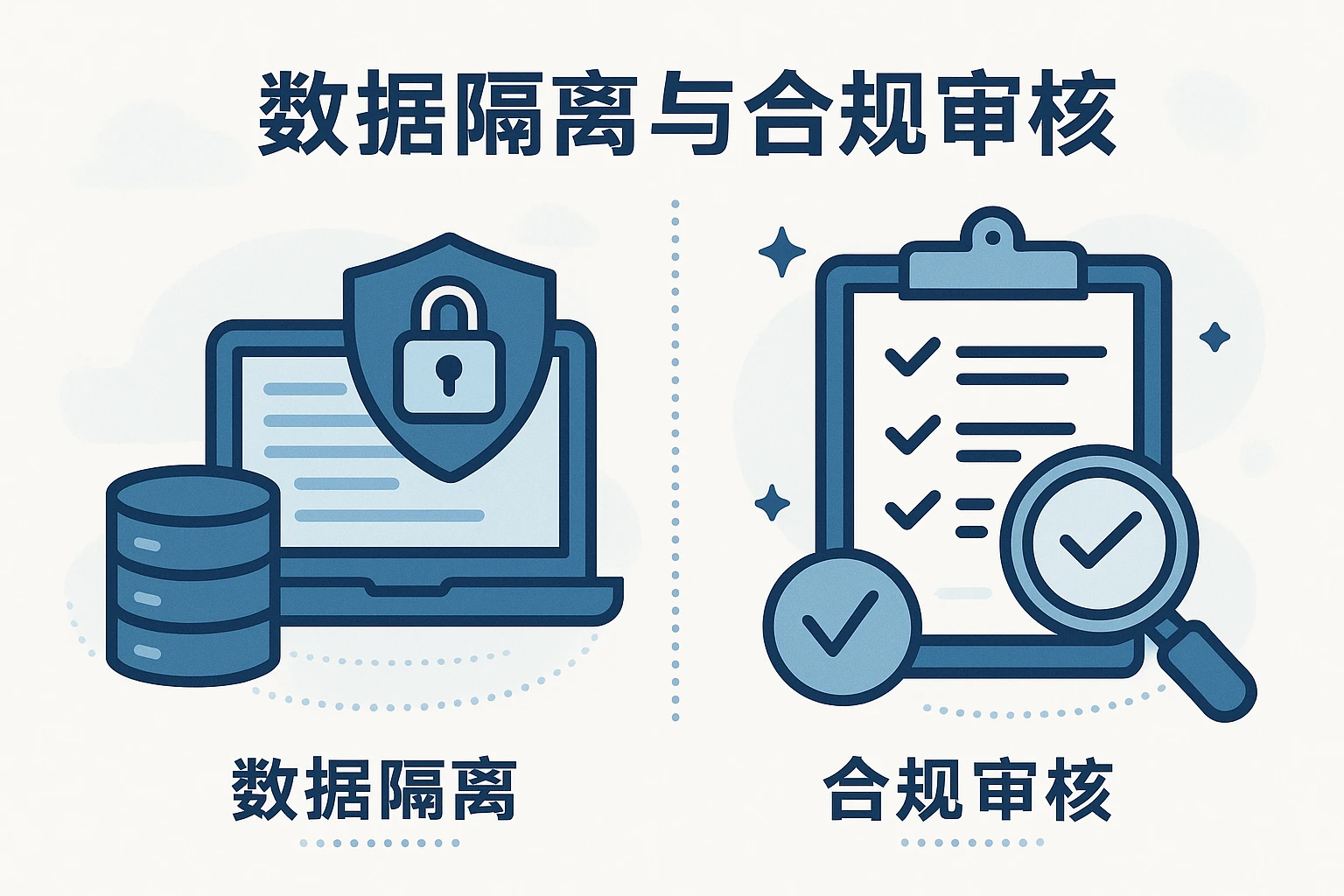 数据隔离与合规审核