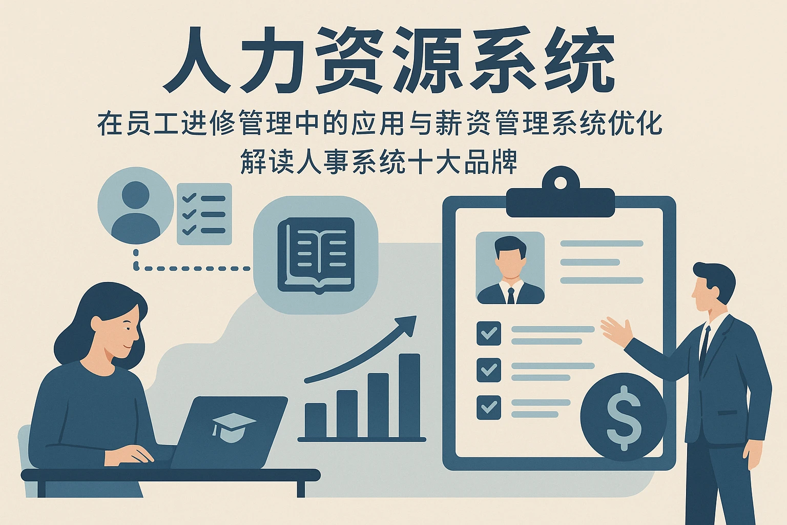 人力资源系统在员工进修管理中的应用与薪资管理系统优化——解读人事系统十大品牌