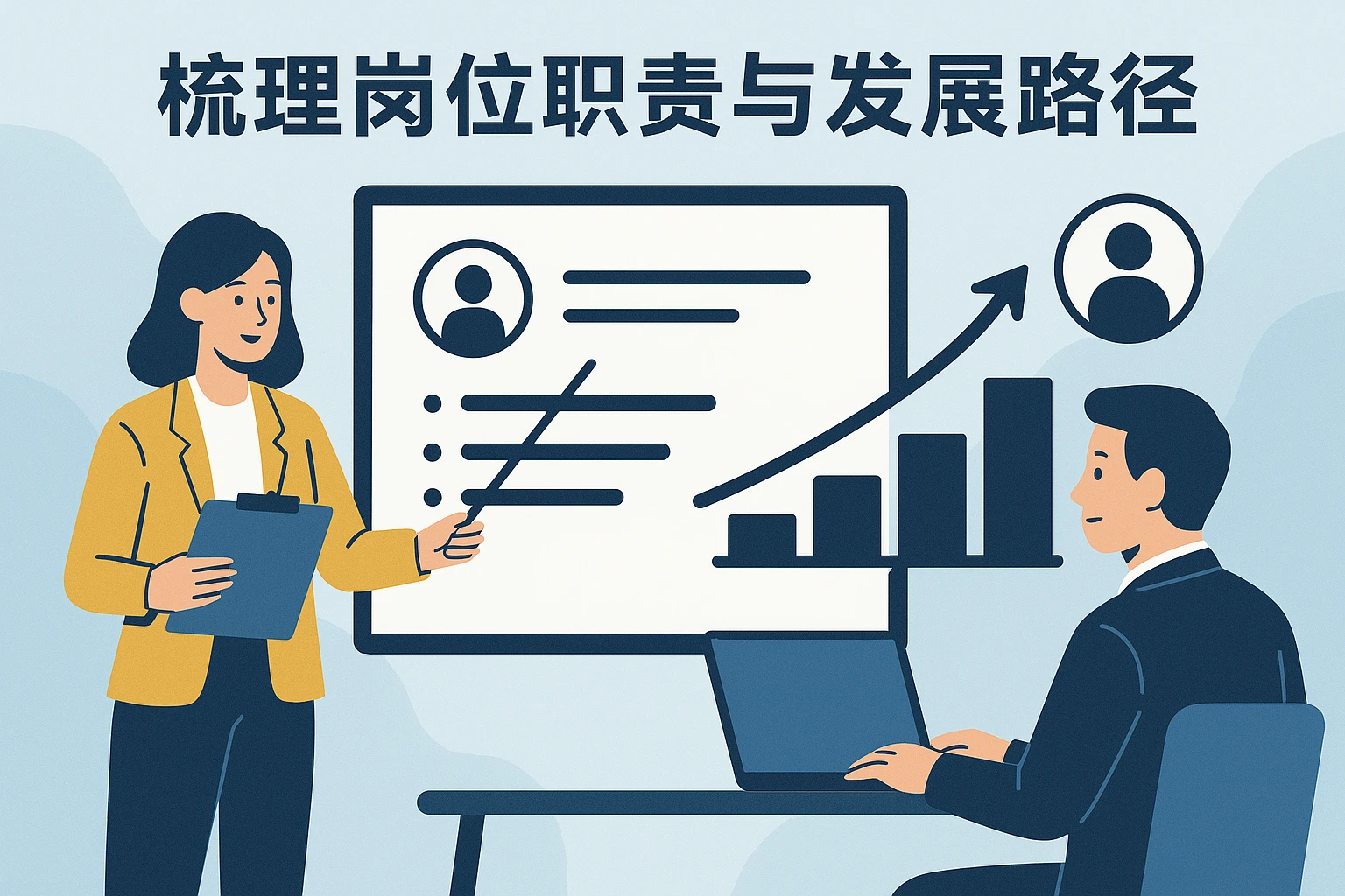 梳理岗位职责与发展路径
