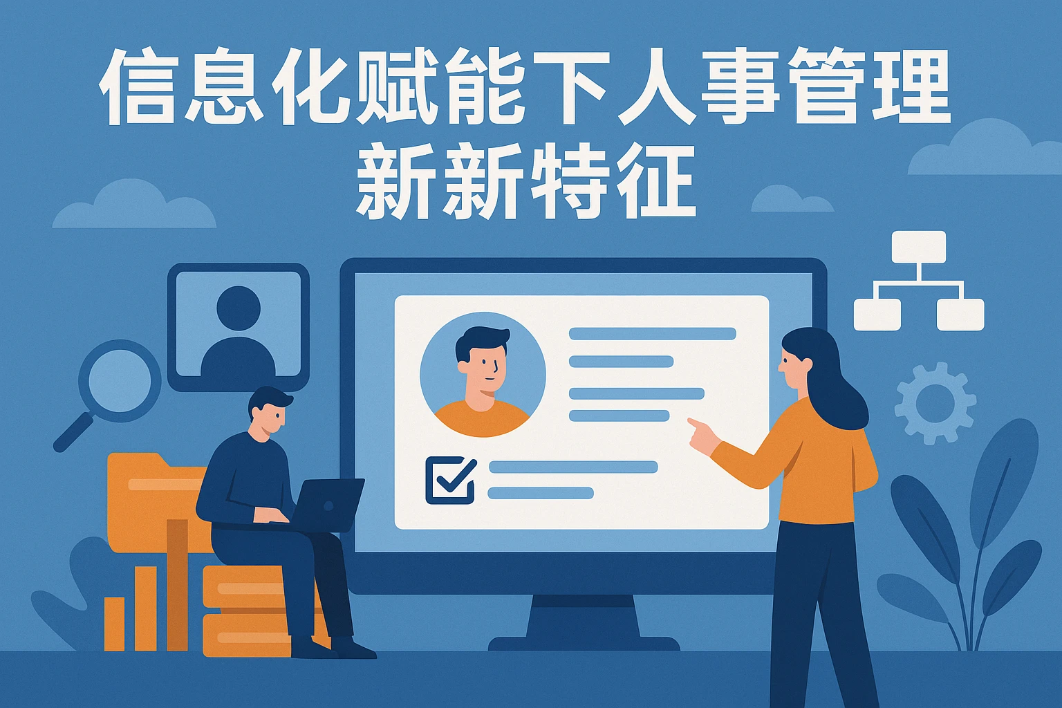 信息化赋能下人事管理的新特征