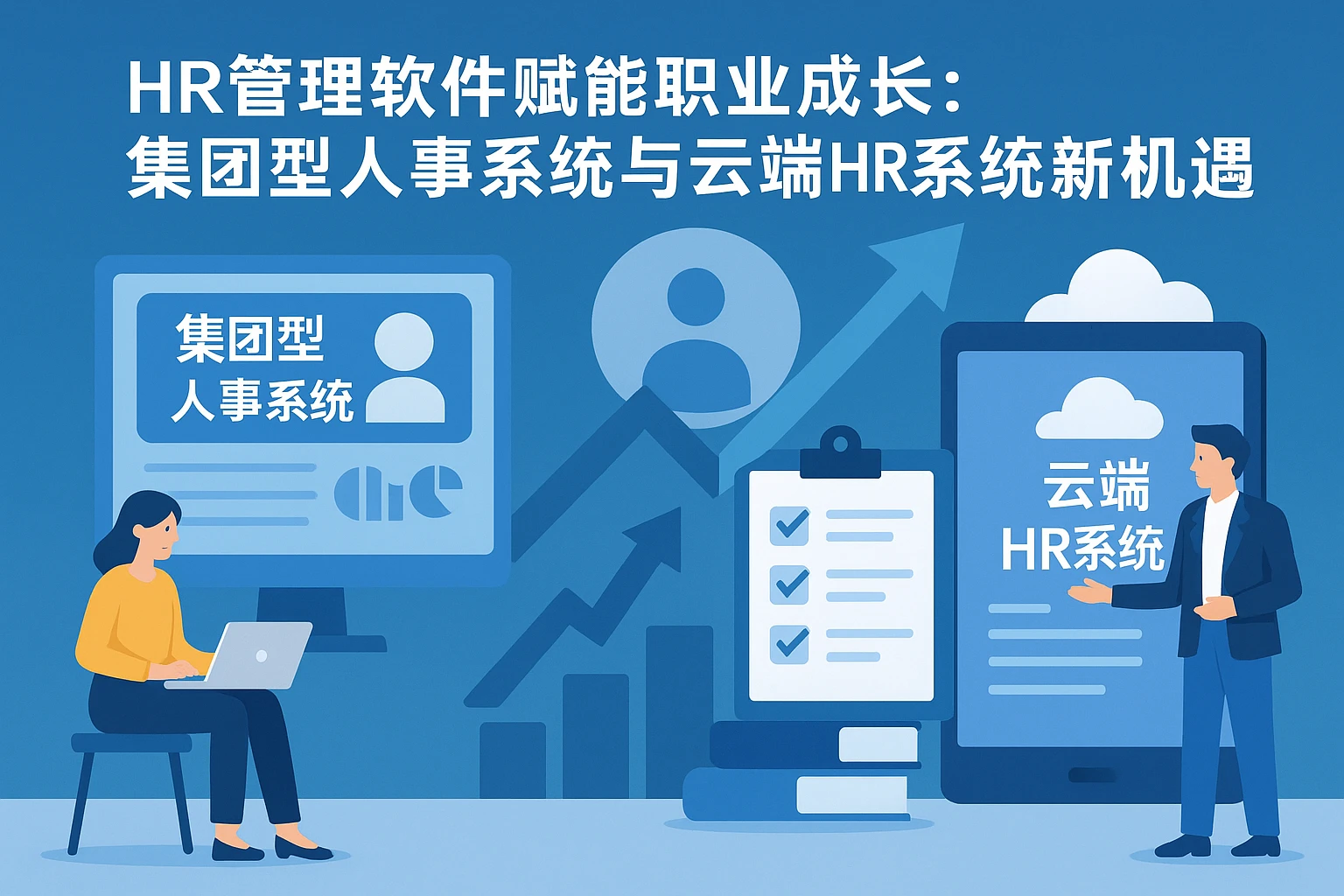 HR管理软件赋能职业成长：集团型人事系统与云端HR系统的新机遇