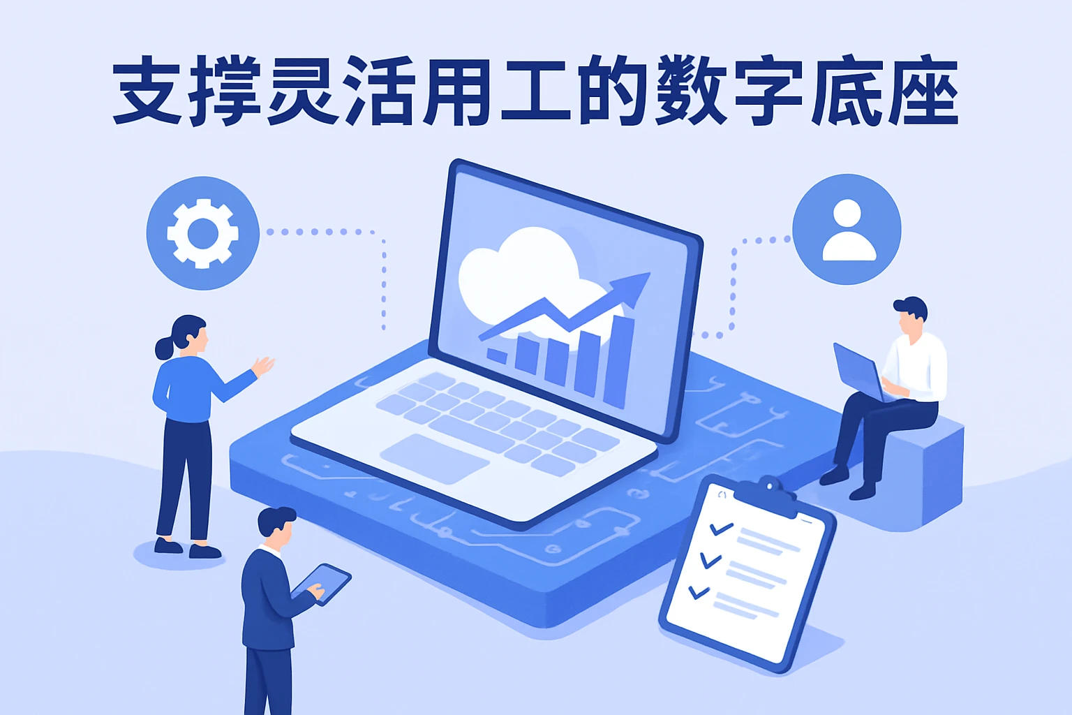 支撑灵活用工的数字底座