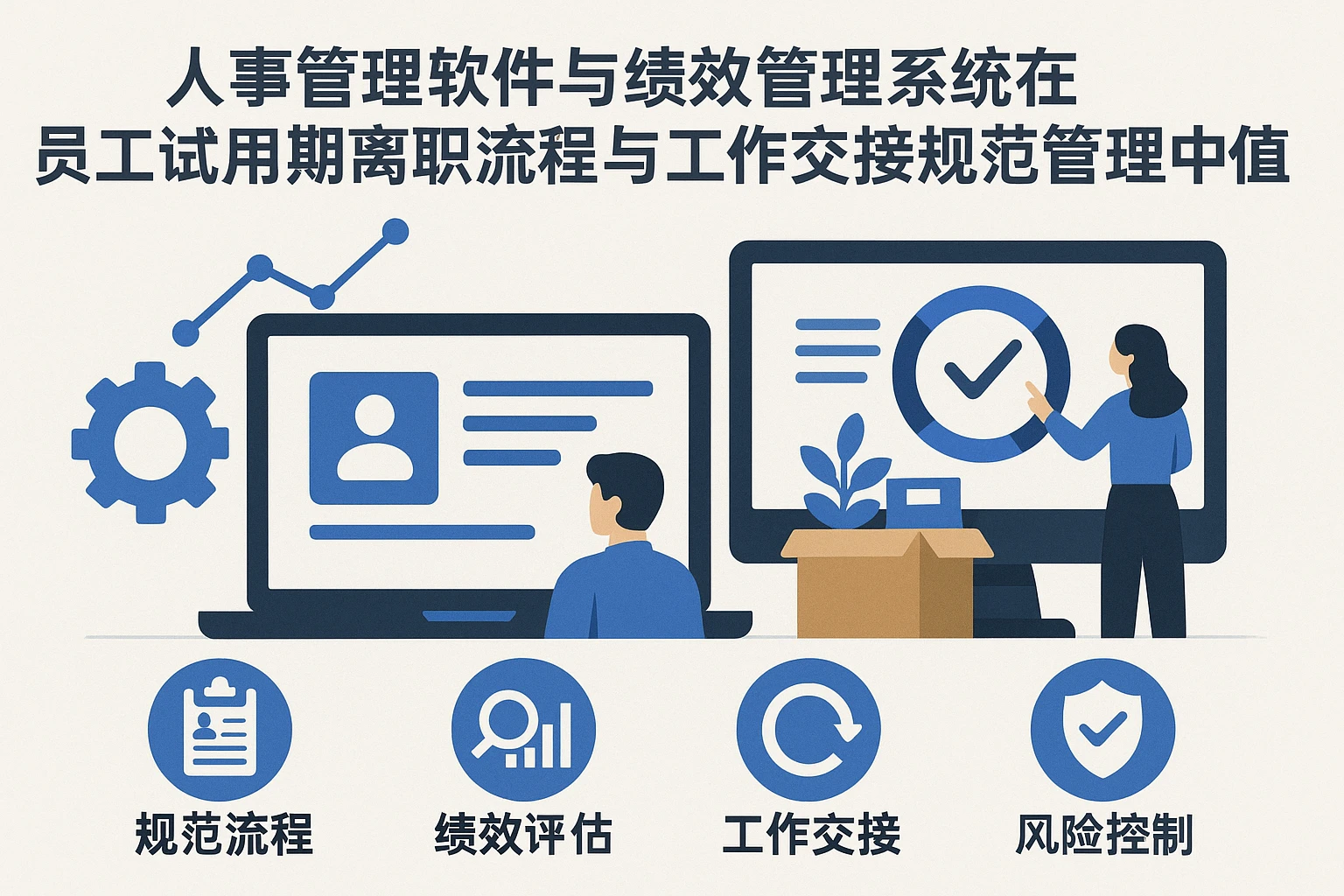 人事管理软件与绩效管理系统在员工试用期离职流程与工作交接规范管理中的价值