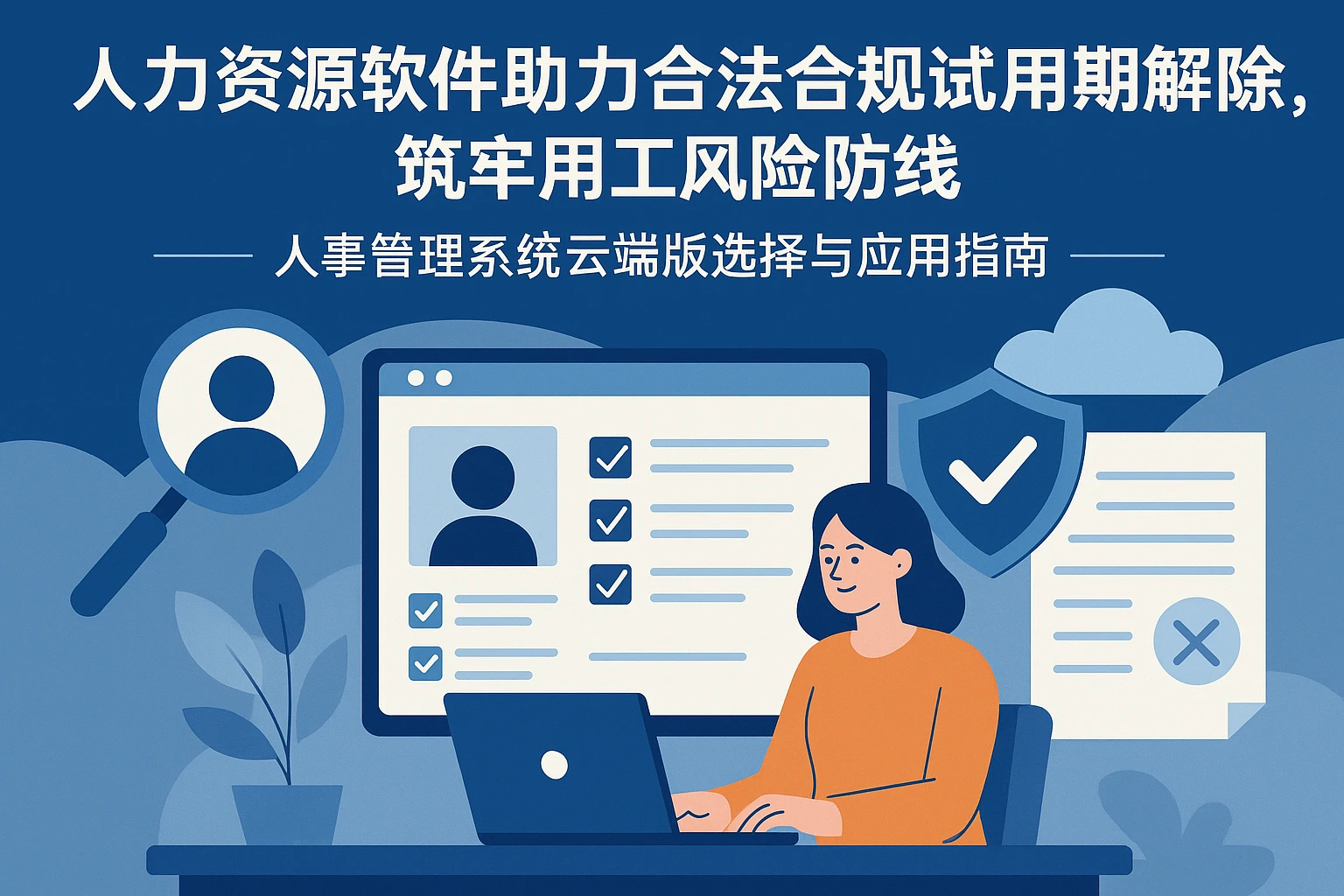人力资源软件助力合法合规试用期解除，筑牢用工风险防线——人事管理系统云端版选择与应用指南