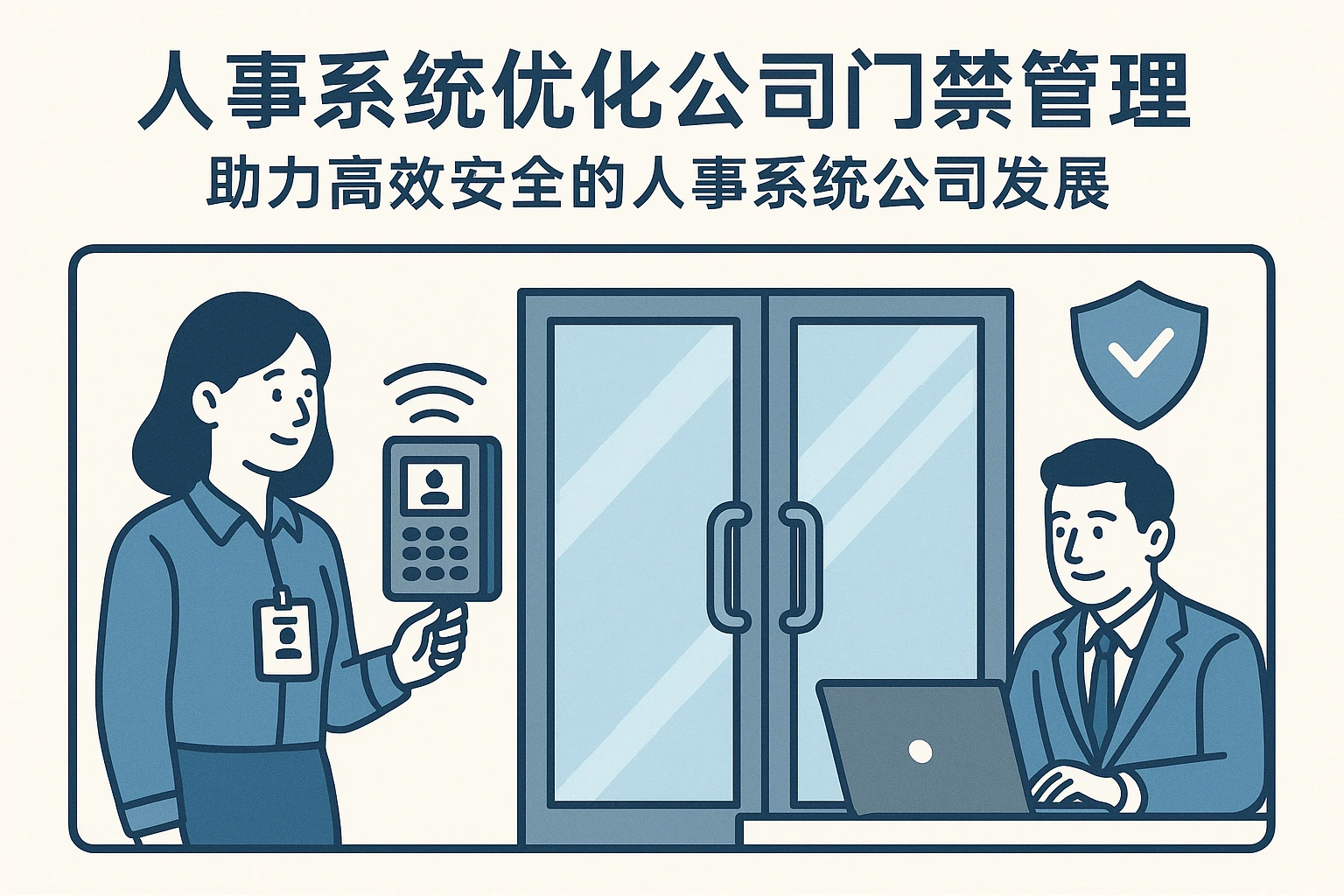 人事系统优化公司门禁管理，助力高效安全的人事系统公司发展