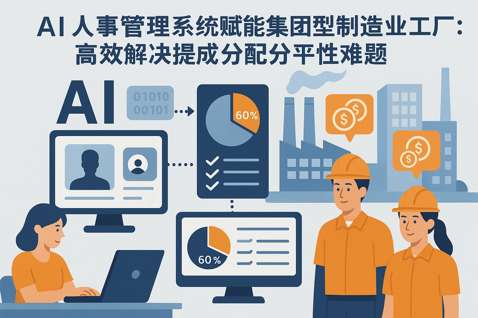 AI人事管理系统赋能集团型制造业工厂:高效解决提成分配公平性难题