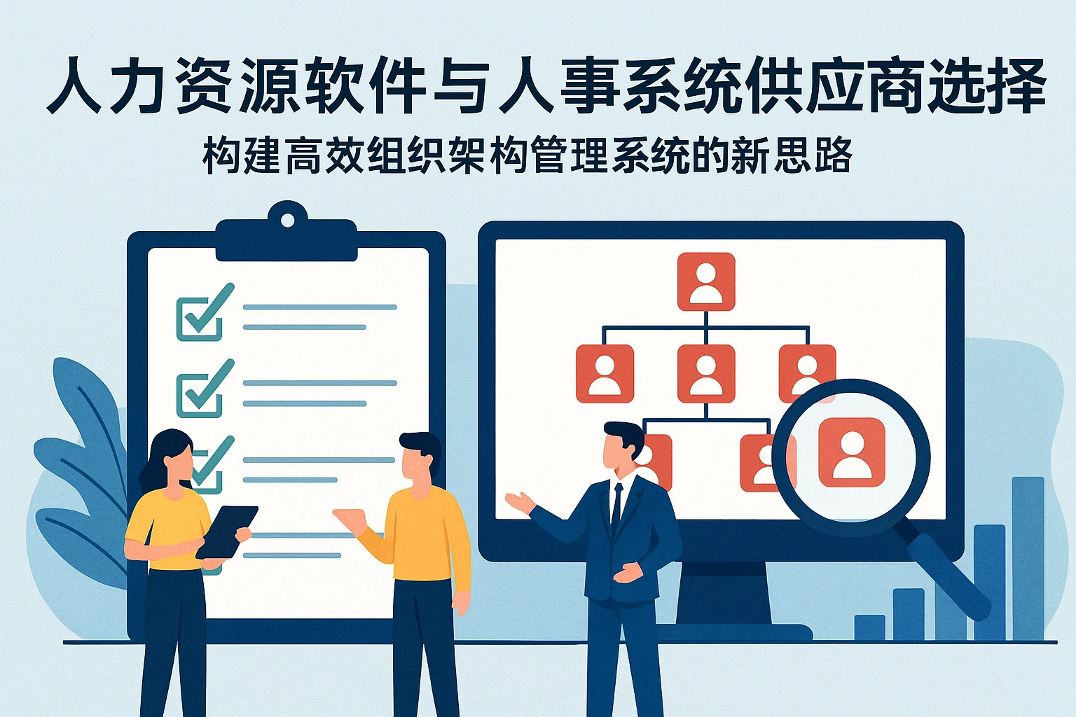 人力资源软件与人事系统供应商选择——构建高效组织架构管理系统的新思路