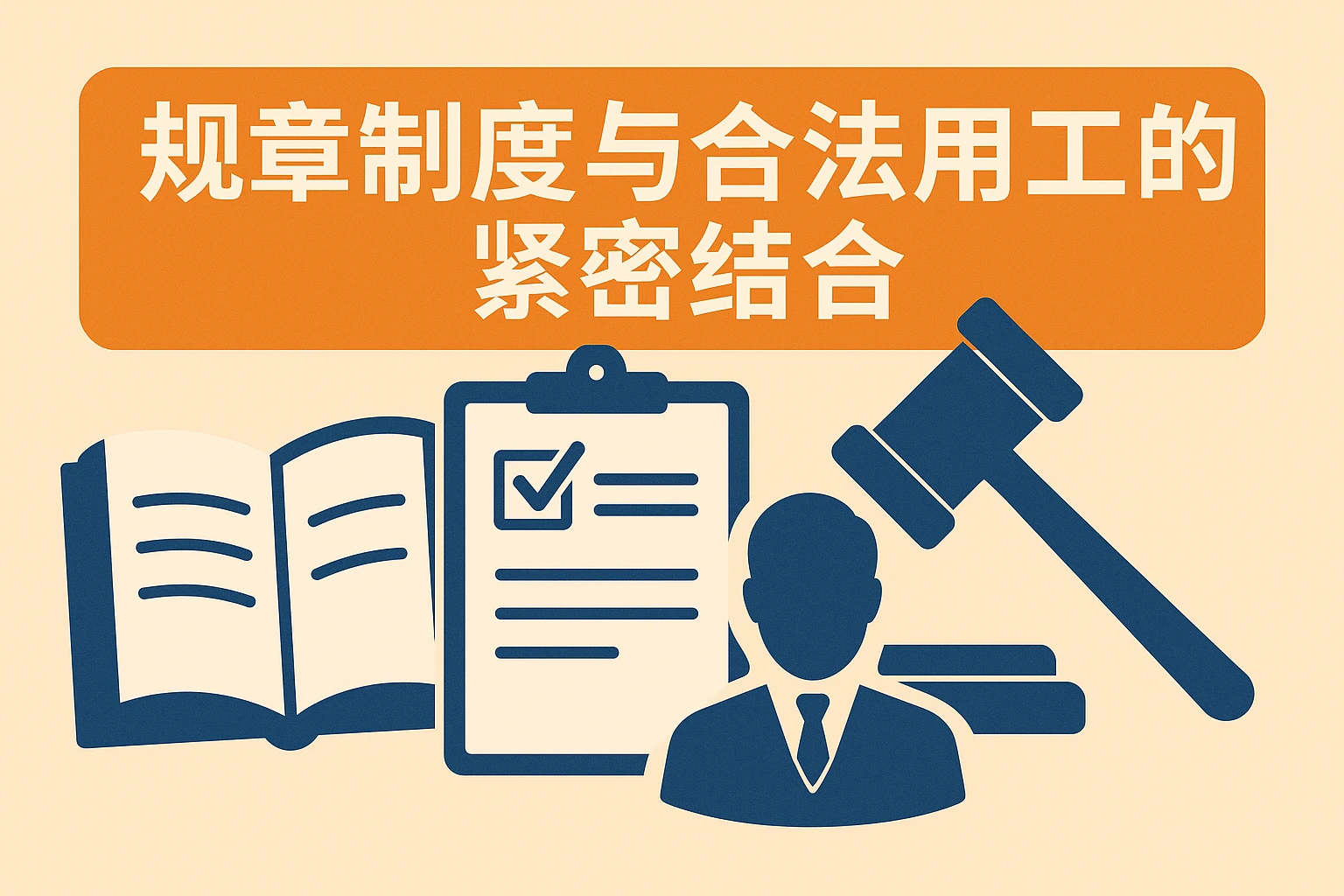 2. 规章制度与合法用工的紧密结合