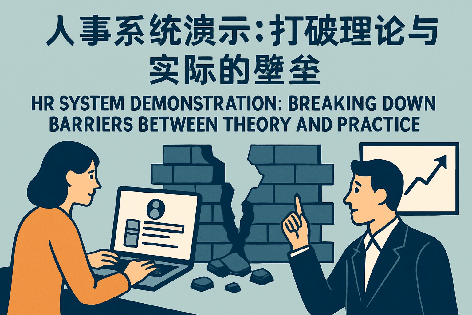 人事系统演示：打破理论与实际的壁垒