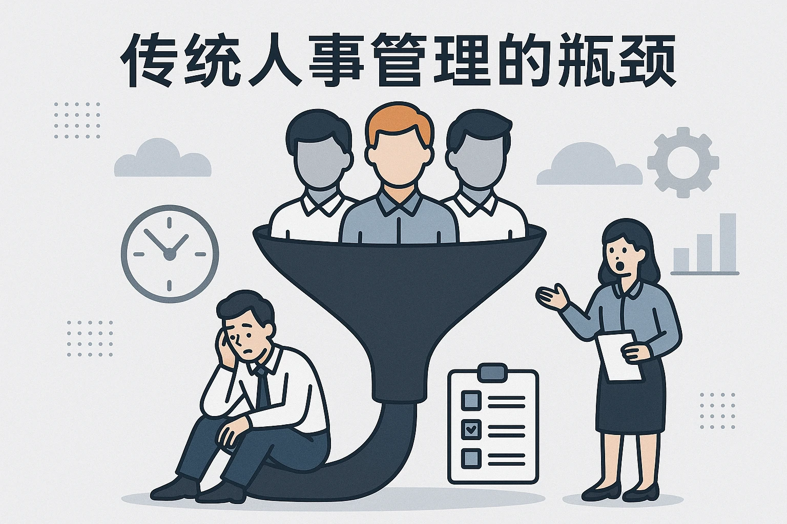 传统人事管理的瓶颈