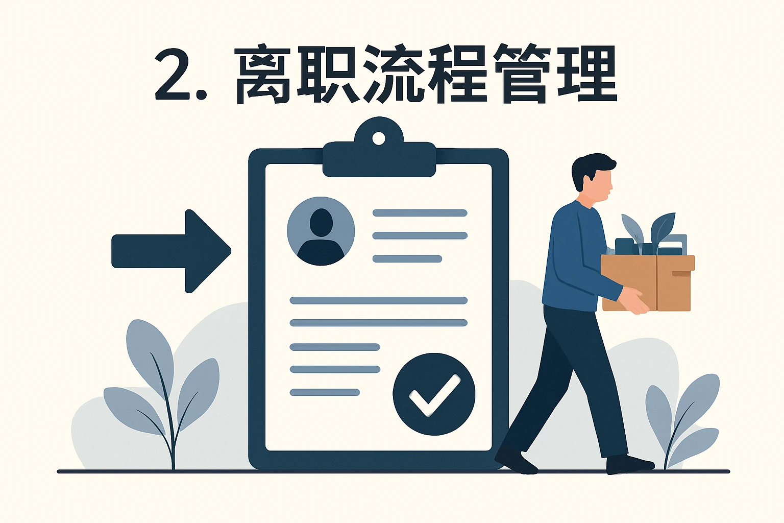 2. 离职流程管理