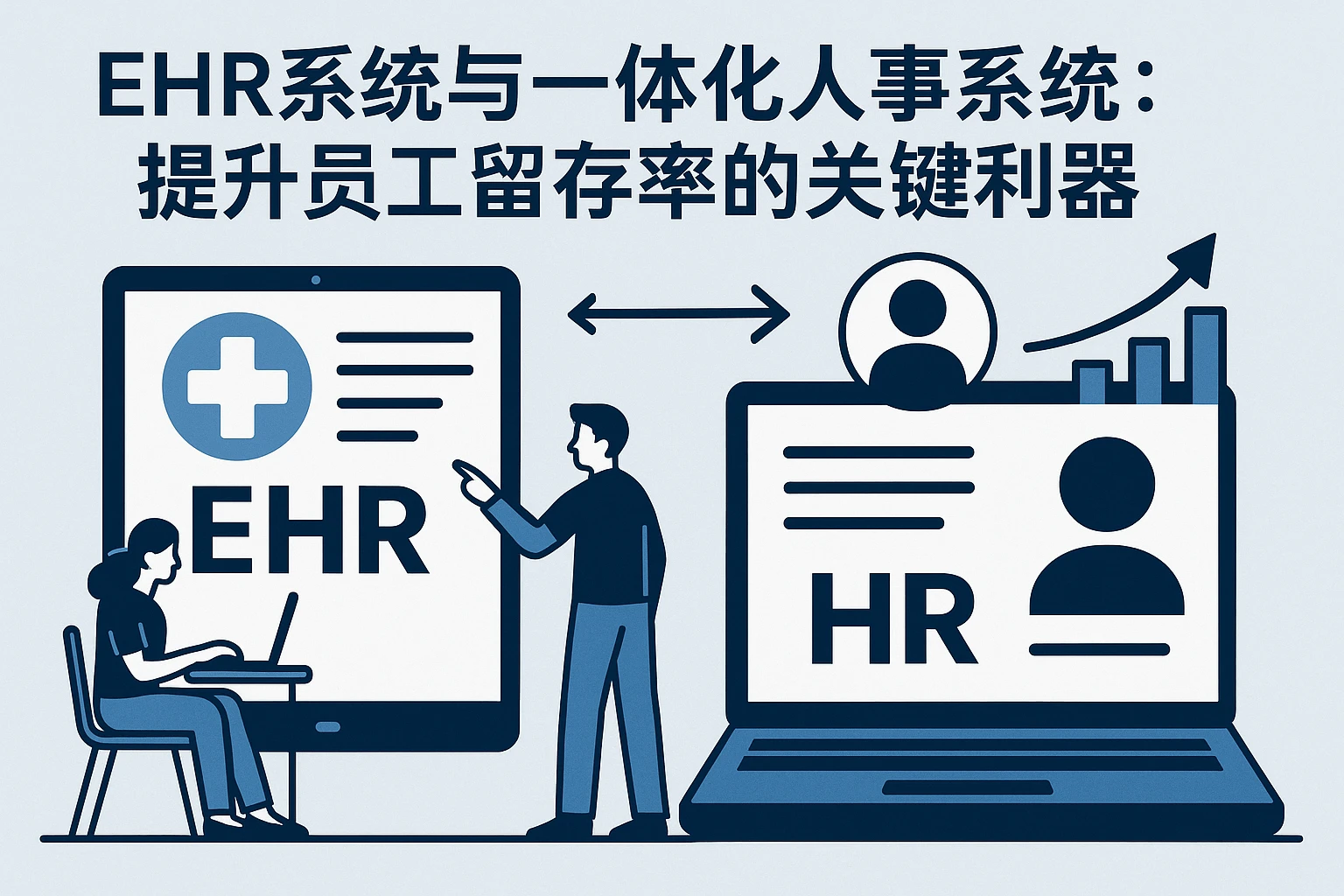 EHR系统与一体化人事系统：提升员工留存率的关键利器