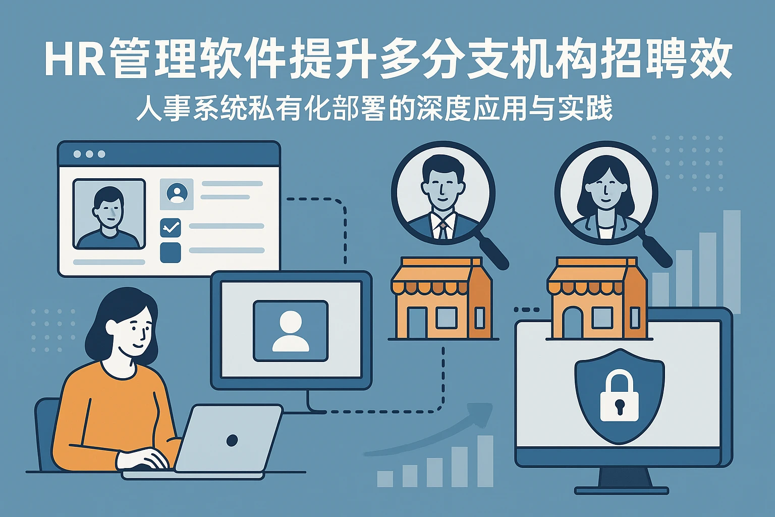 HR管理软件提升多分支机构招聘效能——人事系统私有化部署的深度应用与实践