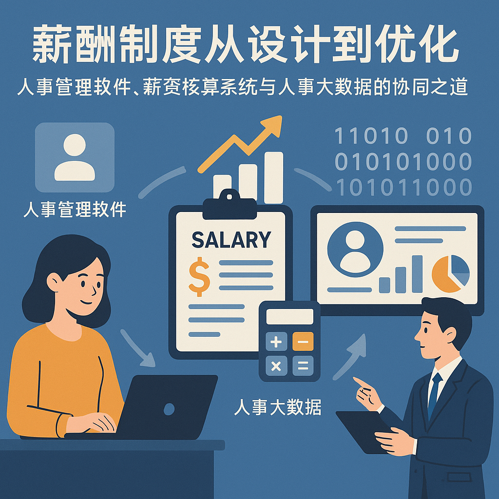薪酬制度从设计到优化：人事管理软件、薪资核算系统与人事大数据的协同之道